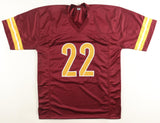 Jacory Croskey-Merritt Signed Washington Commanders Jersey (Beckett) Redskin R.B