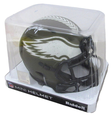Randall Cunningham Signed/Auto Mini Football Helmet Eagles Beckett 200043
