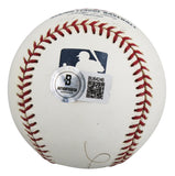 Yankees Alex Rodriguez Authentic Signed Allen Selig OML Baseball BAS #BU64246