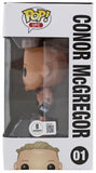 Conor McGregor Authentic Signed UFC #01 Funko Pop Vinyl Figure Autographed BAS