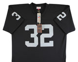 Raiders Marcus Allen "HOF 03" Authentic Signed Black M&N Jersey Fanatics