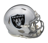 Bo Jackson Signed Los Angeles Raiders Speed NFL Mini Helmet "Signed on Right"