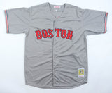 Roger Clemens Signed Boston Red Sox Mitchell & Ness Authentic Jersey (JSA COA)