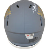 Brian Thomas Jr Signed Jacksonville Jaguars Mini Helmet Slate Fanatics 51034