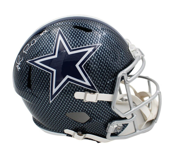 Michael Irvin Signed Dallas Cowboys Speed Full Size Carbon Fiber NFL H – Super Sports Center