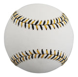 Rangers Michael Young Signed 2006 ASG Allen Selig Baseball BAS Wit #1W036614