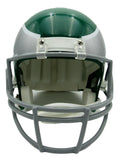 Ron Jaworski Signed/Inscribed Eagles Full Size Replica Helmet JSA 156112