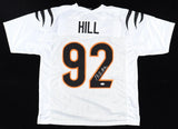 B. J. Hill Signed Cincinnati Bengals Jersey (JSA) 2018 3rd Rnd Pk Defensive Tckl
