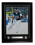 Saquon Barkley Signed/Auto 16x20 Photo Philadelphia Eagles Framed PSA 195279