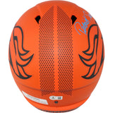 Patrick Surtain Autographed Denver Broncos F/S Rave Helmet Beckett WIT 53137
