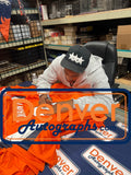Patrick Surtain Autographed Denver Broncos Orange Nike XL Jersey Beckett 56423