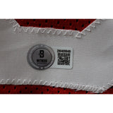 Ralph Sampson Autographed Pro Style Red XL Jersey HOF Beckett Witness 49737