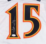 Latrell Sprewell Signed Golden State Warriors Oakland Throwback Jersey (JSA COA)