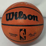 Bucks DAMIAN LILLARD Signed Full Size Wilson Replica I/O Basketball AUTO - BAS
