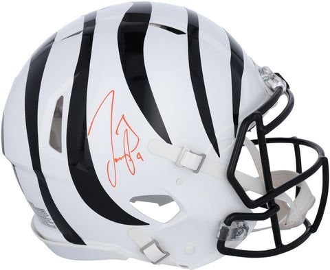 Joe Burrow Cincinnati Bengals Signed 2022 Alternate Riddell Authentic Helmet
