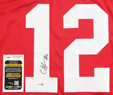 C J Donaldson Signed Ohio State Buckeyes Jersey (JSA COA) 2025 Senior Running Bk