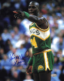 Xavier X-Man McDaniel Autographed 8x10 Photo Seattle Supersonics MCS Holo #87274