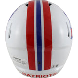 Christian Gonzalez Autographed New England Patriots TB F/S Helmet Beckett 49142