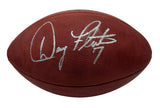 Doug Flutie Signed Official Wilson NFL Football Bills JSA 214090