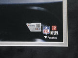 Tom Brady & Ben Roethlisberger Autographed Framed 16x20 Photo UDA Holo BF1945340
