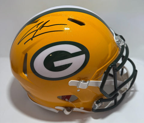 Packers HOFer CHARLES WOODSON Signed Full Size Speed Authentic Helmet AUTO - JSA
