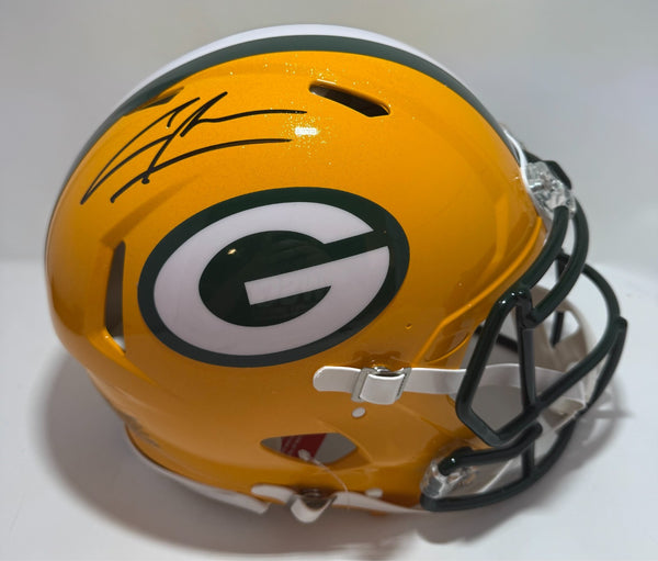 Packers HOFer CHARLES WOODSON Signed Full Size Speed Authentic Helmet AUTO - JSA