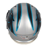 Bryce Young Autographed Carolina Panthers Mini Speed Helmet Fanatics