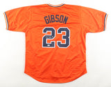 Kirk Gibson Signed Detroit Tigers 1984 Throwback Jersey (JSA) 2xWorld Champion