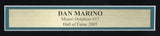 Dan Marino Miami Dolphins Signed 16x20 Photo Framed Steiner 148837