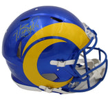 Matthew Stafford Signed Los Angeles Rams Speed Authentic NFL Helmet
