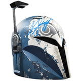 Katee Sackhoff Autographed Black Series Bo Katan Helmet with 2 Inscriptions!