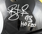 Troy Polamalu Signed Steelers F/S Speed Authentic Helmet HOF - Beckett W Holo