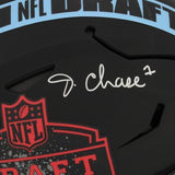 Ja'Marr Chase Cincinnati Bengals Signed 2021 NFL Draft Flex Authentic Helmet