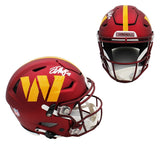 Terry McLaurin Signed Washington Commanders Speed Flex Authentic 2024 NFL Helmet