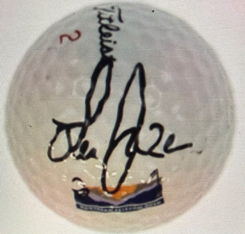 Lee Janzen Signed Golf Ball (JSA COA) 1993 & 1998 U.S. Open Winner