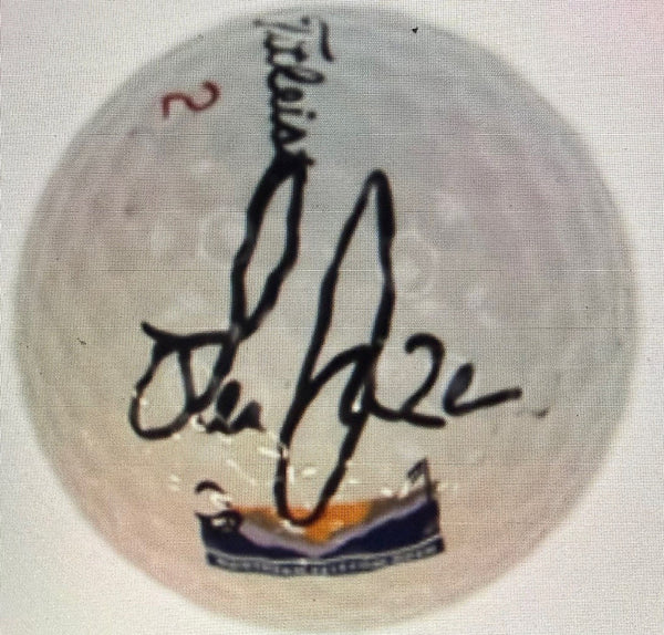 Lee Janzen Signed Golf Ball (JSA COA) 1993 & 1998 U.S. Open Winner