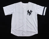 John Wetteland Signed New York Yankees Jersey Inscribed " '96 WS MVP" (Beckett)