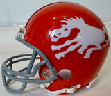 Steve Atwater Autographed /2X SB Inscribed 60s Throwback Mini Helmet JSA COA