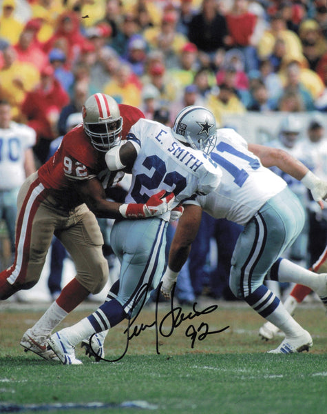 Tim Harris Autographed Signed 8x10 Photo San Francisco 49ers SKU #244813