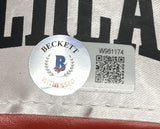 Michael B Jordan "Creed" Signed Red Right Hand Everlast Boxing Glove BAS w/ Case