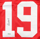 Deebo Samuel Signed 49ers Pro Cut Jersey (Beckett) San Francisco Wide Receiver