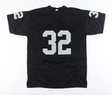 Marcus Allen Signed Oakland Raiders Jersey (Beckett) SB XVIII MVP Running Back
