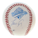 Javier "Javy" Lopez Signed Atlanta Braves 1995 World Series Baseball (Beckett)