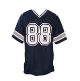 Michael Irvin HOF Autographed Custom Jersey Dallas Cowboys Beckett 200794