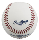 Rockies Carlos Gonzalez Authentic Signed OML Baseball Autographed BAS #BV01228