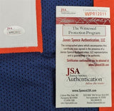 Aqib Talib Signed Denver Bronco Jersey (JSA COA) 5xPro Bowl (2013-2017) Def Back