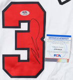 Andre Drummond Signed Chicago Bulls Nike Jersey (PSA) 2xNBA All-Star 2016 & 2018