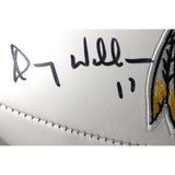 Doug Williams Autographed Washington Redskins Football Beckett Witness 51695