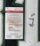 Jalen Mills Signed/Autographed Eagles Black Custom Football Jersey JSA 159658