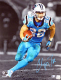 CHRISTIAN MCCAFFREY AUTOGRAPHED FRAMED 16X20 PHOTO PANTHERS BECKETT 162394